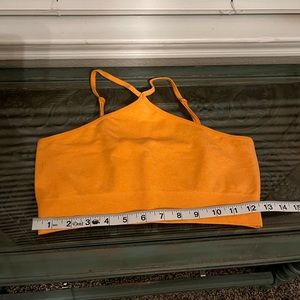 Tangerine Sports Bra